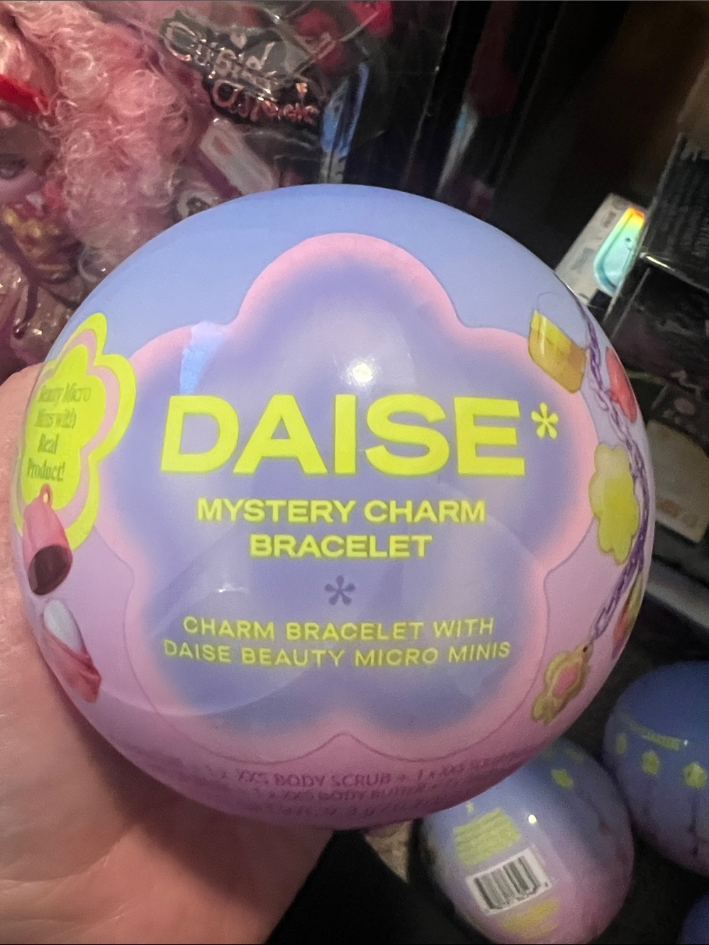 DAISE CHARM BRACELET CODE ENDING IN 1501